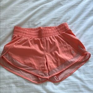 Athleta Pink Athletic Shorts Lightweight Running Design